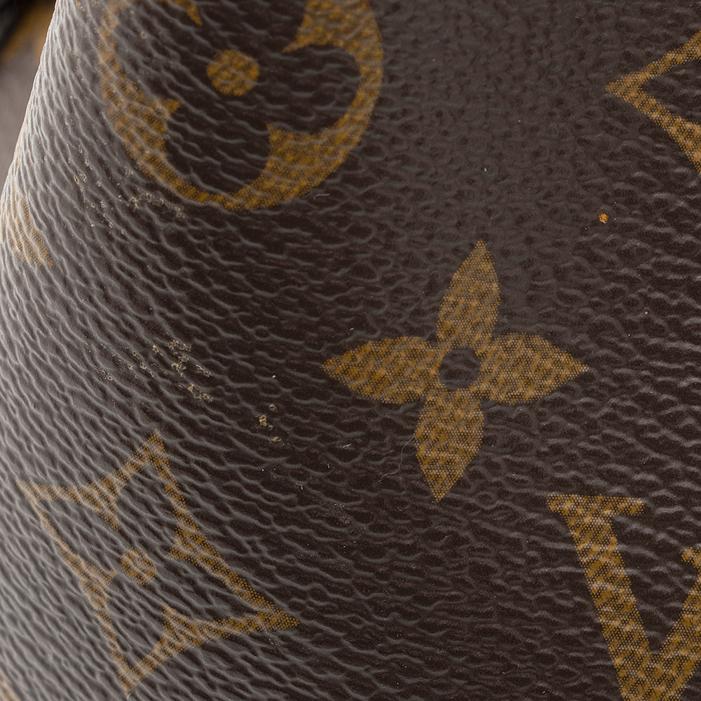 Louis Vuitton Monogram Canvas Neonoe Shoulder Bag (SHF-20004)