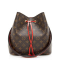 Louis Vuitton Monogram Canvas Neonoe Shoulder Bag (SHF-20004)