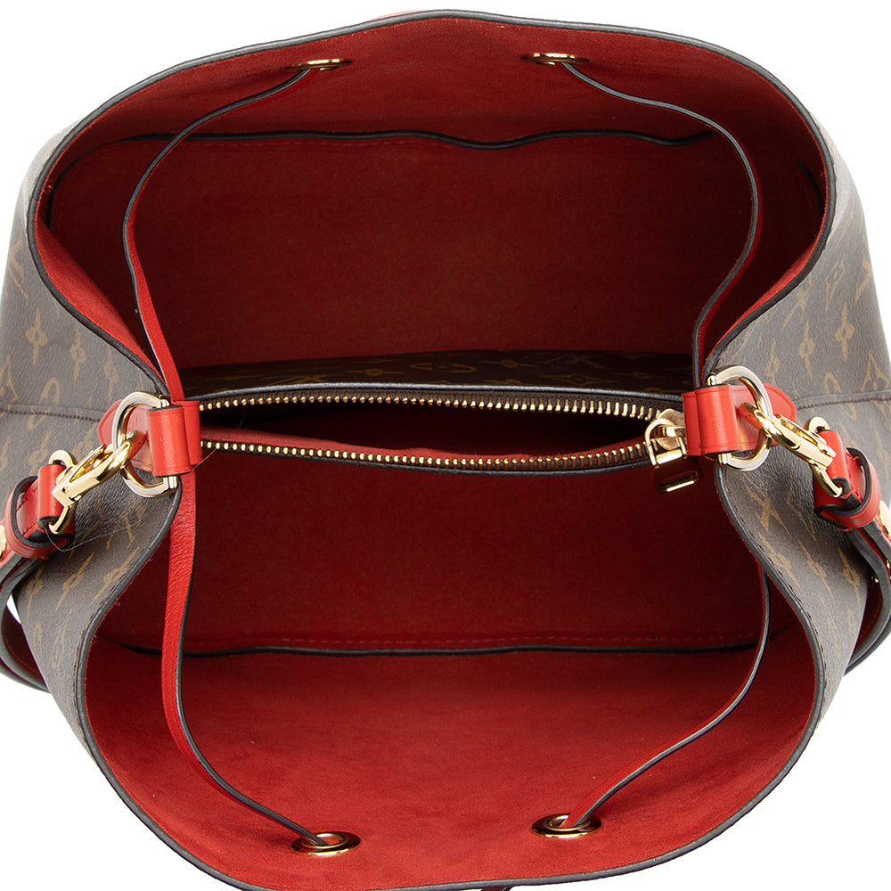 Louis Vuitton Monogram Canvas Neonoe Shoulder Bag (SHF-20004)