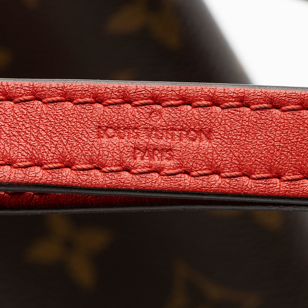 Louis Vuitton Monogram Canvas Neonoe Shoulder Bag (SHF-20004)