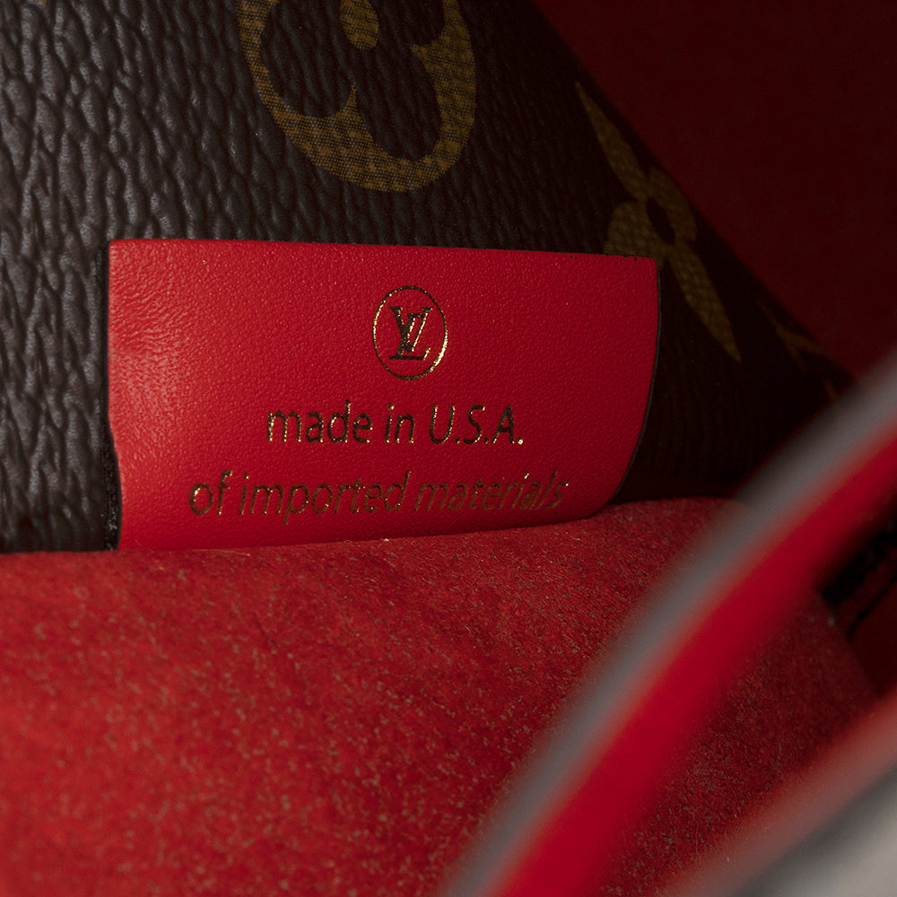 Louis Vuitton Monogram Canvas Neonoe Shoulder Bag (SHF-20004)