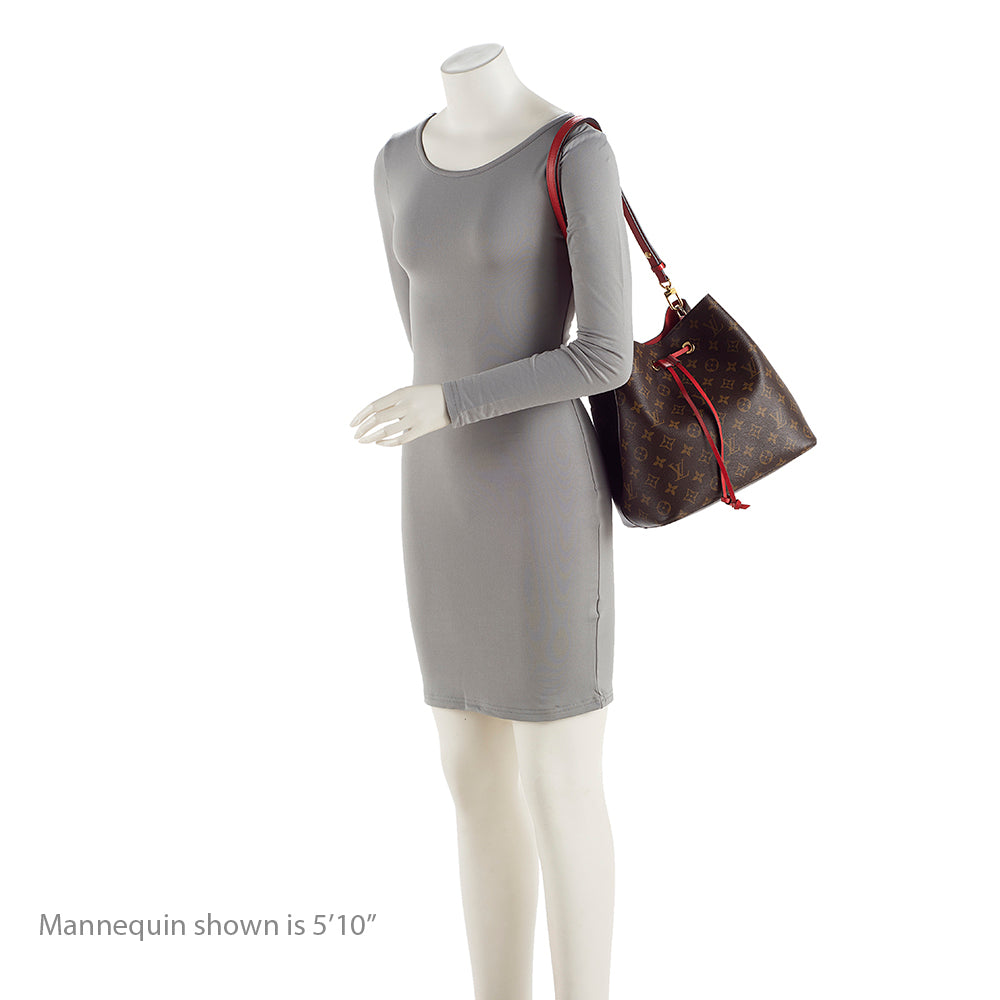 Louis Vuitton Monogram Canvas Neonoe Shoulder Bag (SHF-20004)