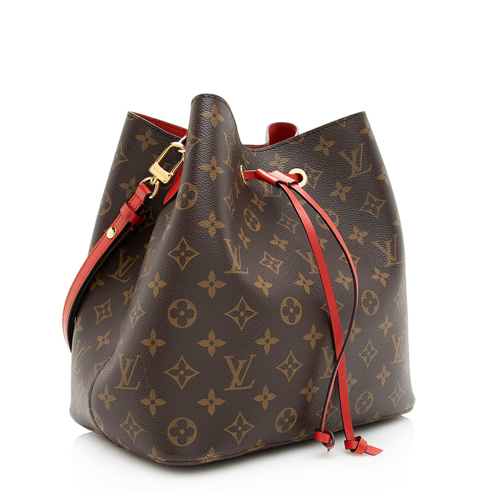 Louis Vuitton Monogram Canvas Neonoe Shoulder Bag (SHF-20004)