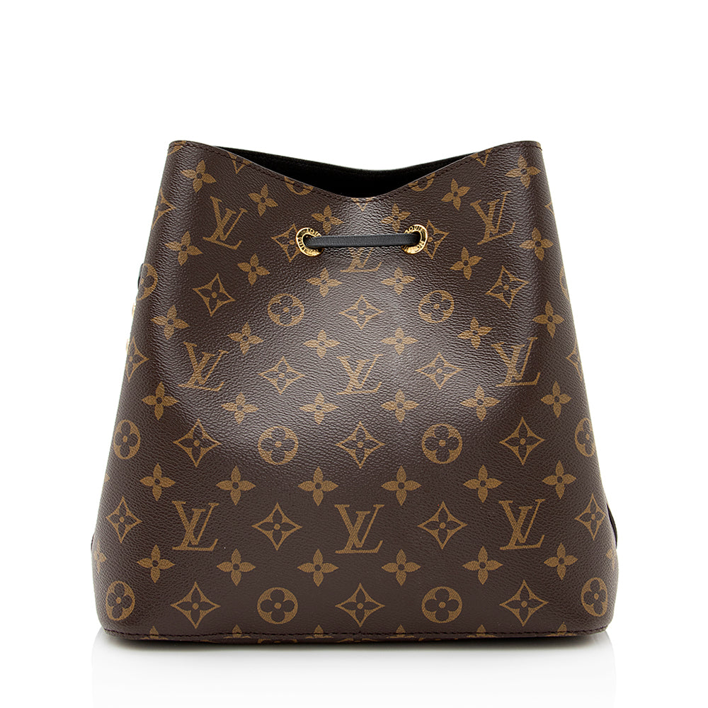 Louis Vuitton Monogram Canvas Neonoe Shoulder Bag (SHF-21283)