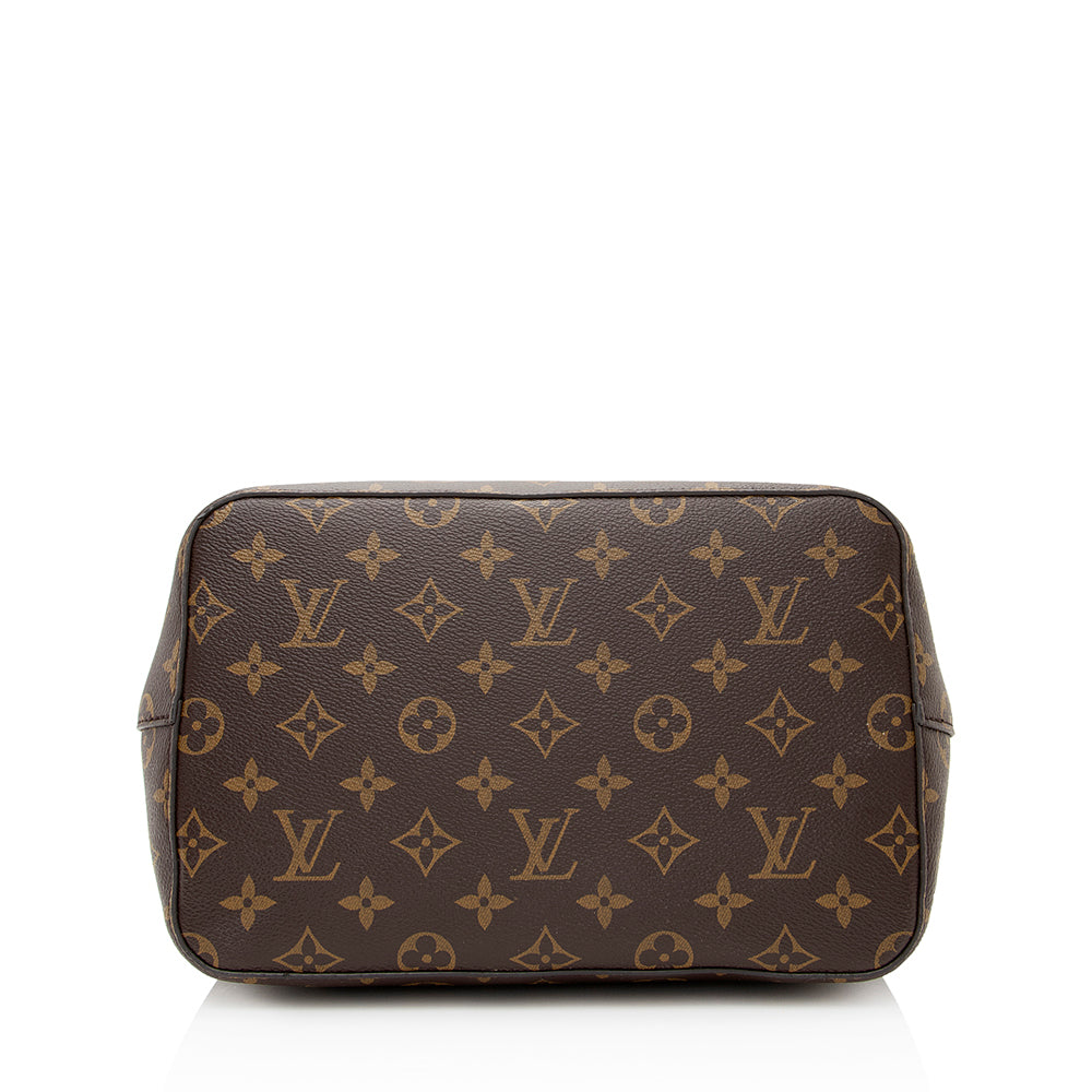 Louis Vuitton Monogram Canvas Neonoe Shoulder Bag (SHF-21283)