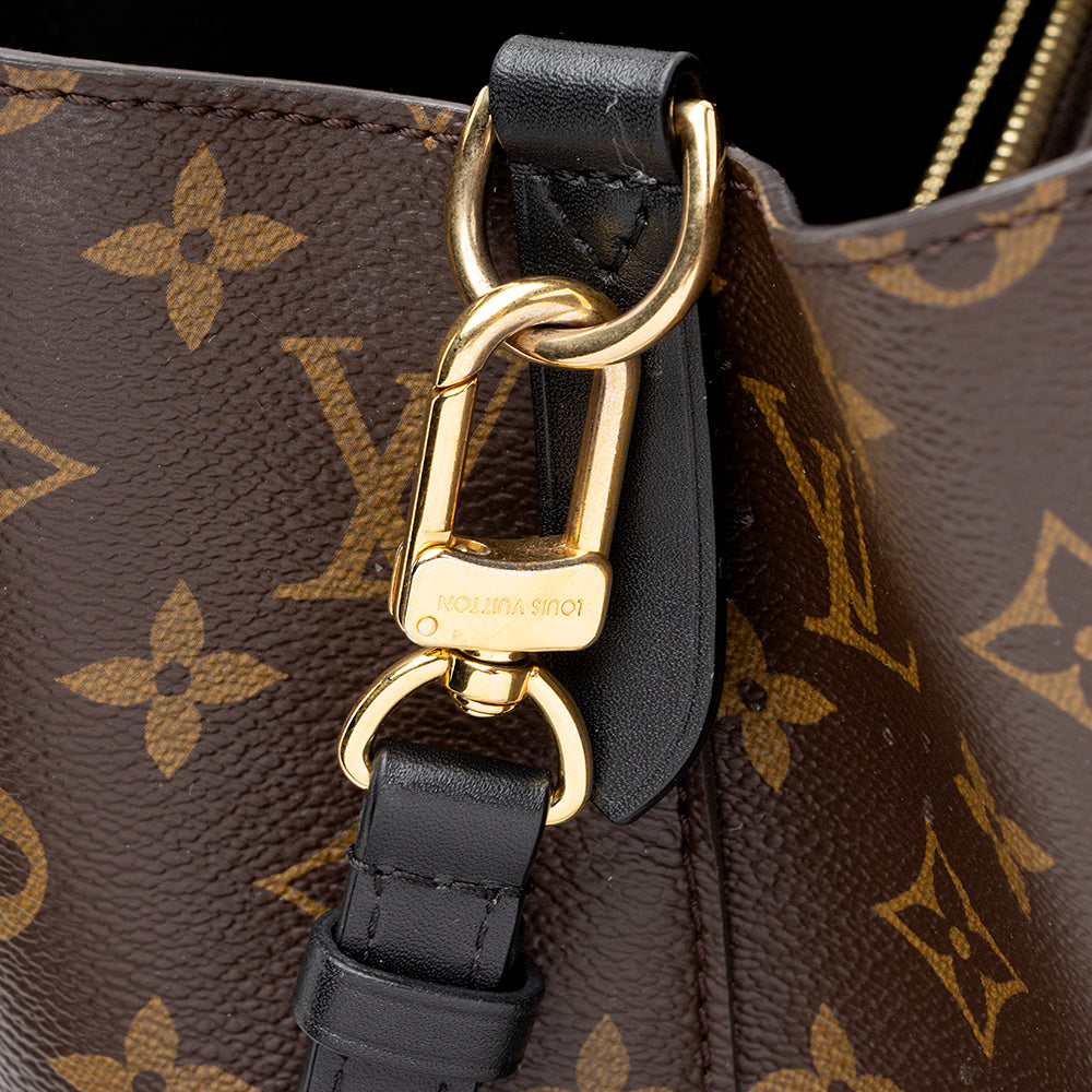 Louis Vuitton Monogram Canvas Neonoe Shoulder Bag (SHF-21283)