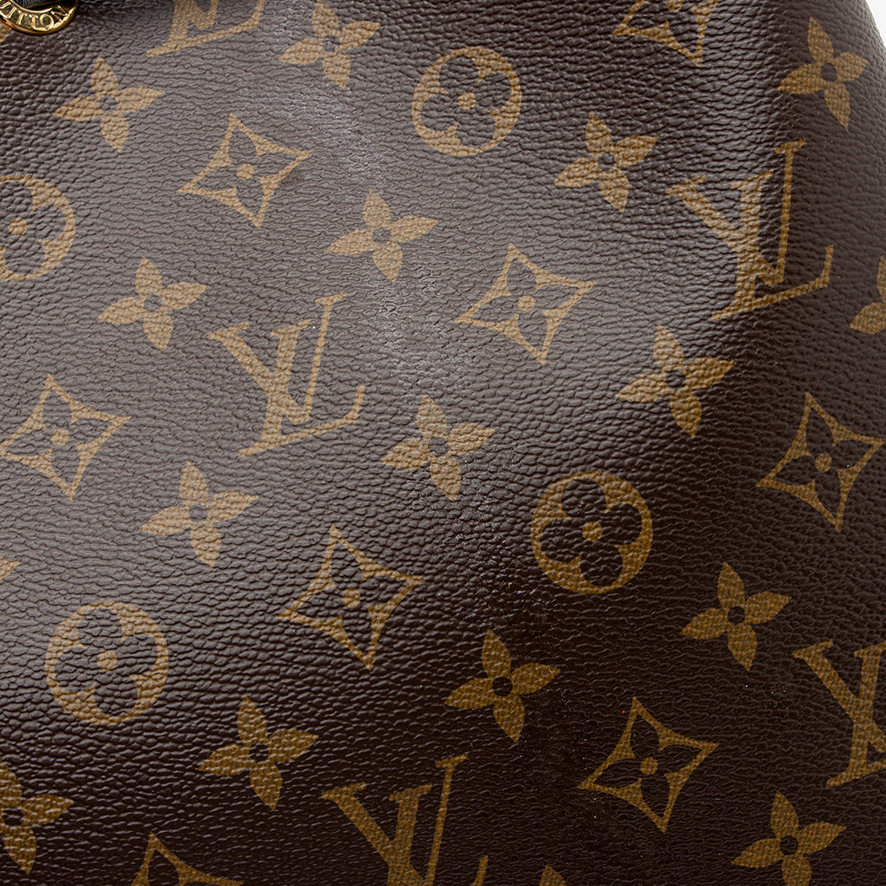 Louis Vuitton Monogram Canvas Neonoe Shoulder Bag (SHF-21283)