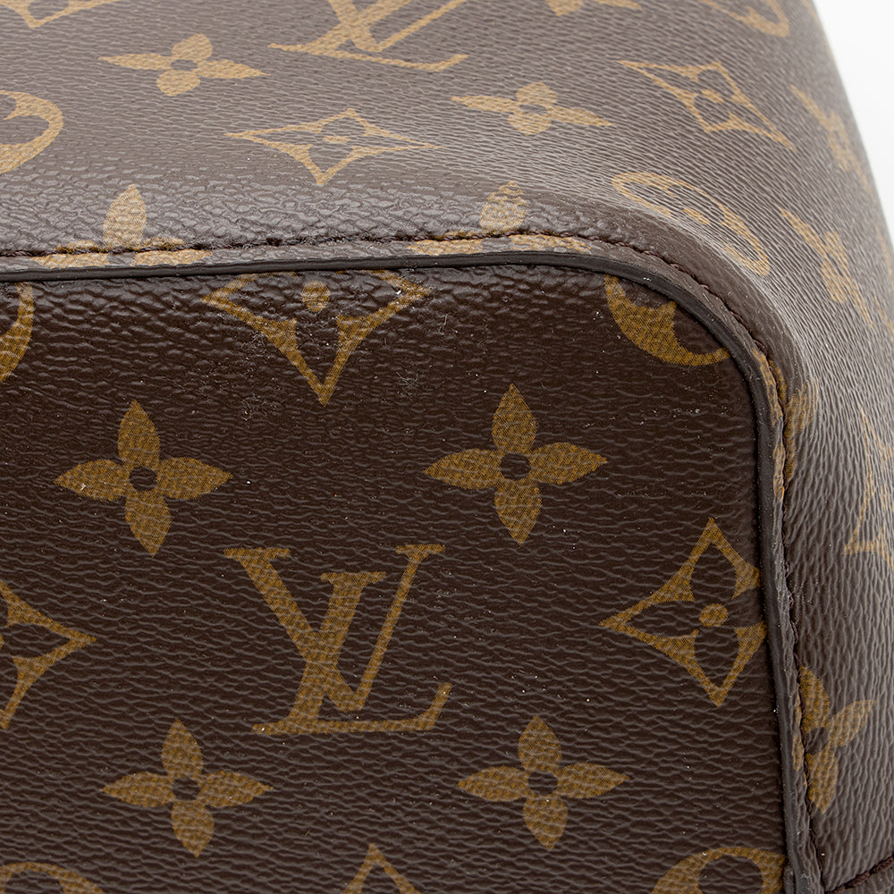 Louis Vuitton Monogram Canvas Neonoe Shoulder Bag (SHF-21283)