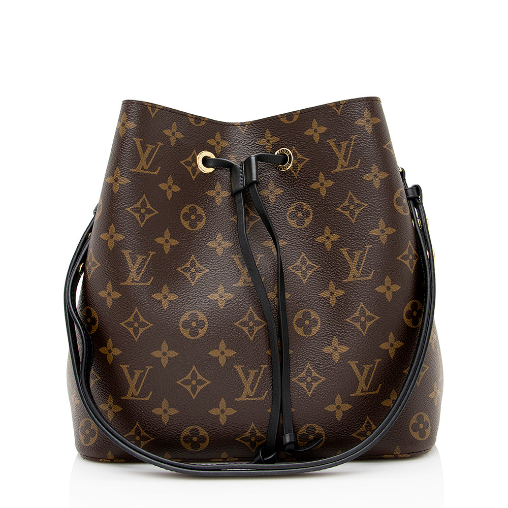 Louis Vuitton Monogram Canvas Neonoe Shoulder Bag (SHF-21283)
