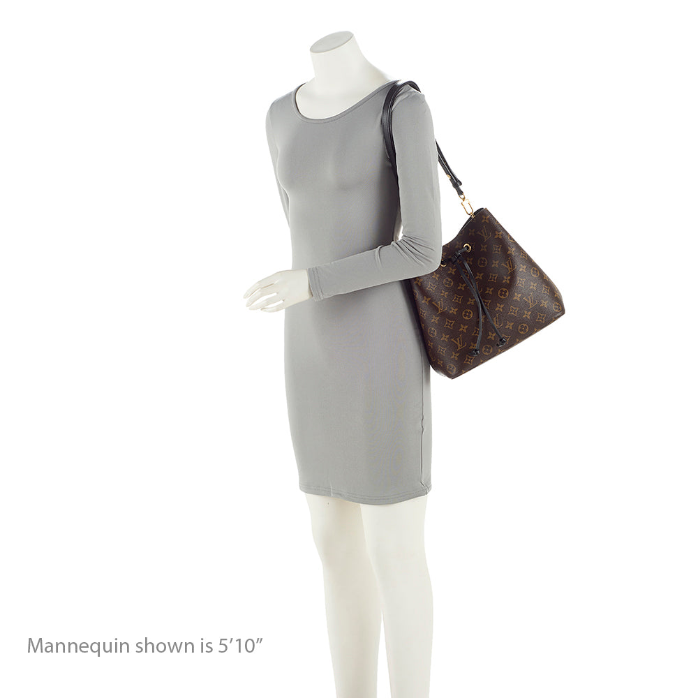 Louis Vuitton Monogram Canvas Neonoe Shoulder Bag (SHF-21283)