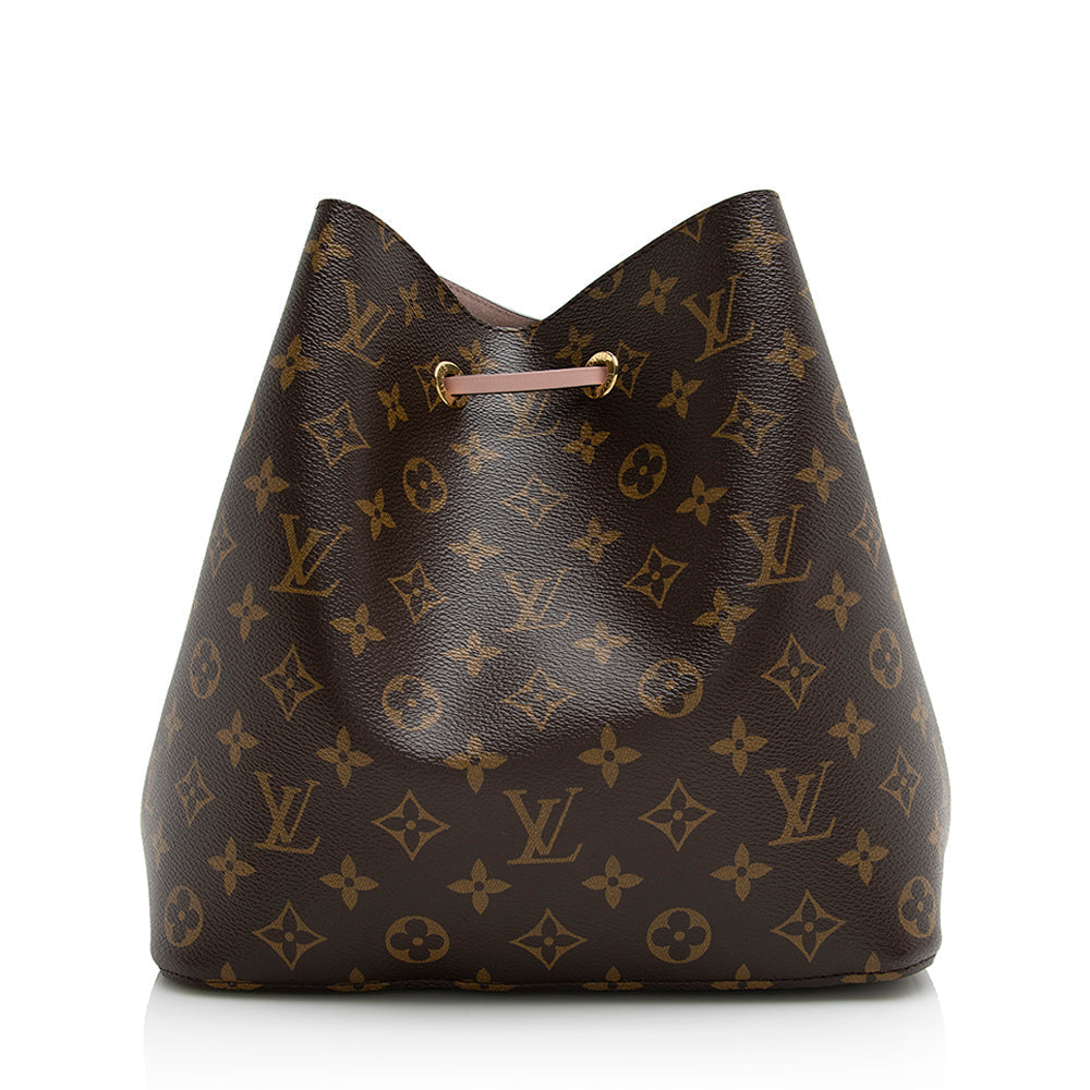 Louis Vuitton Monogram Canvas Neonoe Shoulder Bag (SHF-21840)