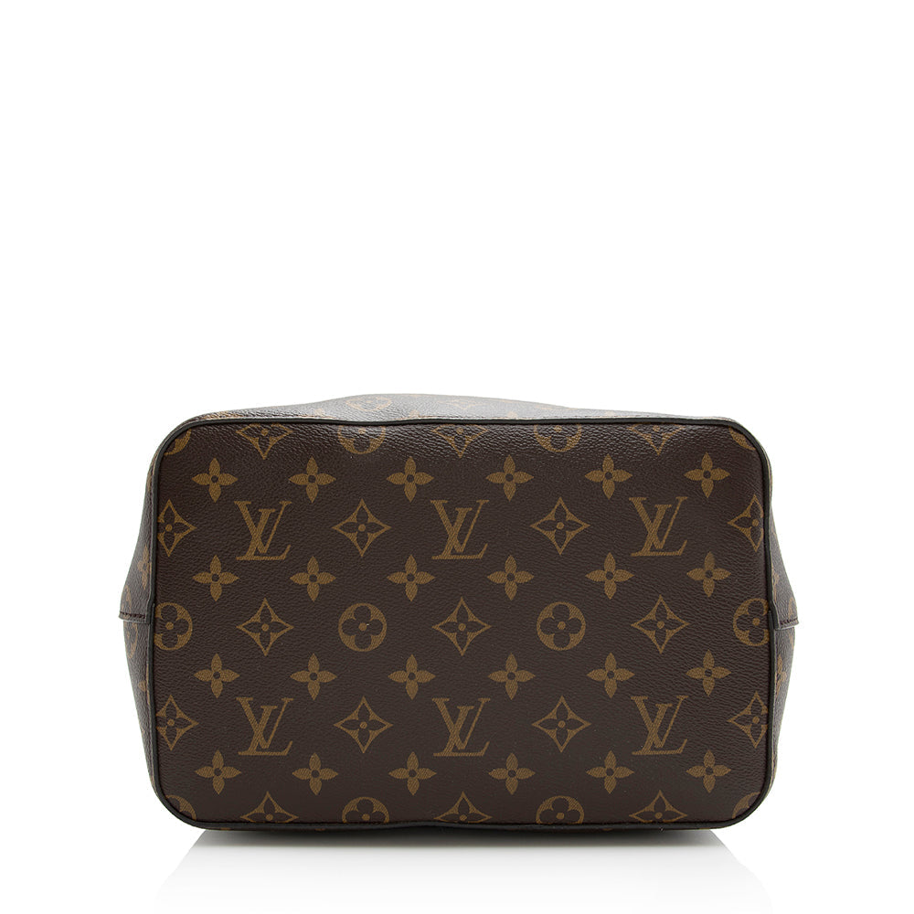 Louis Vuitton Monogram Canvas Neonoe Shoulder Bag (SHF-21840)