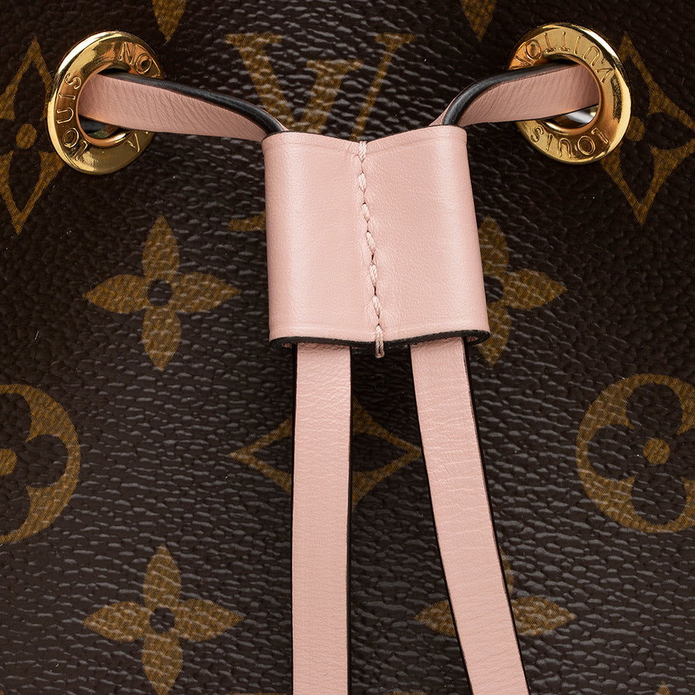 Louis Vuitton Monogram Canvas Neonoe Shoulder Bag (SHF-21840)