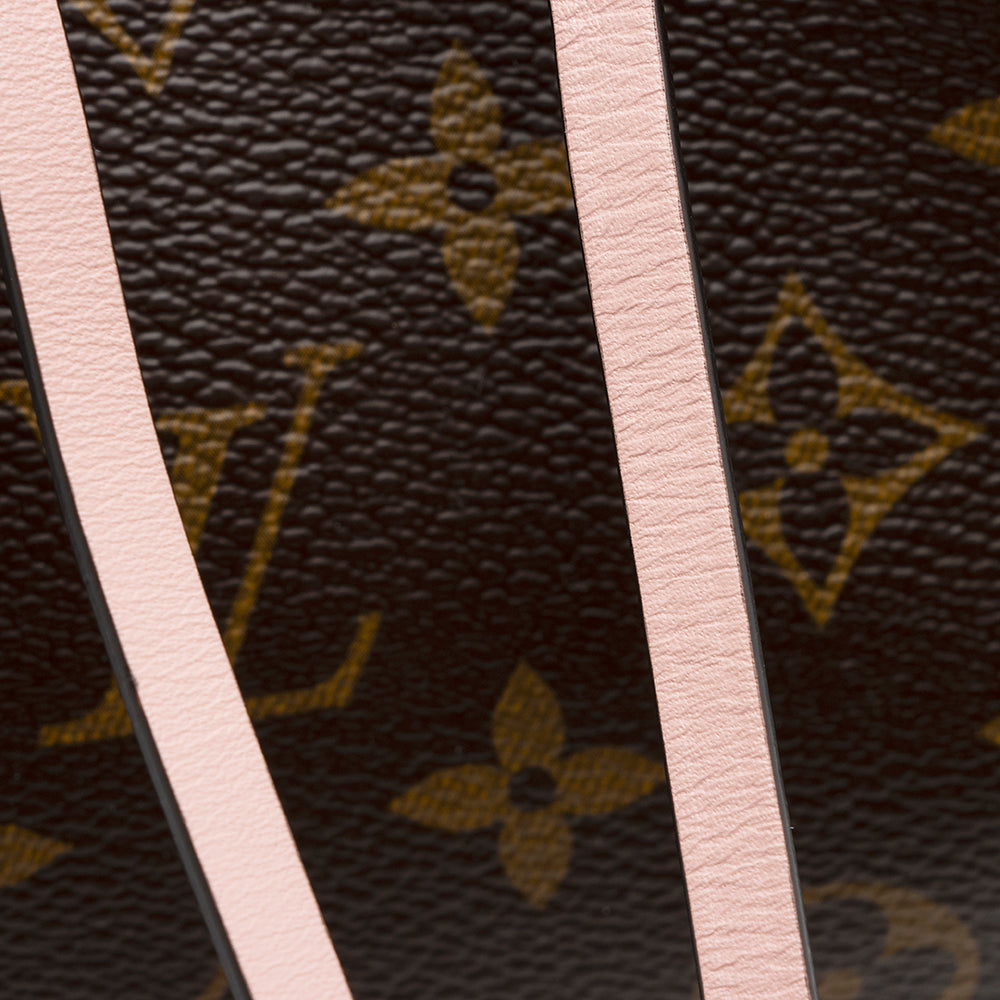 Louis Vuitton Monogram Canvas Neonoe Shoulder Bag (SHF-21840)