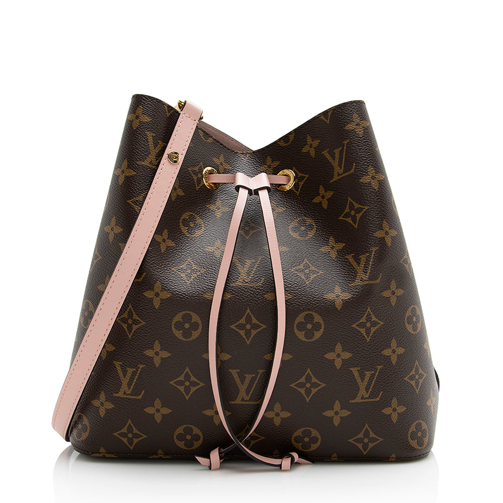 Louis Vuitton Monogram Canvas Neonoe Shoulder Bag (SHF-21840)
