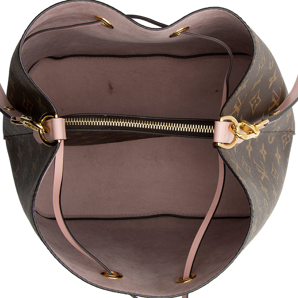 Louis Vuitton Monogram Canvas Neonoe Shoulder Bag (SHF-21840)