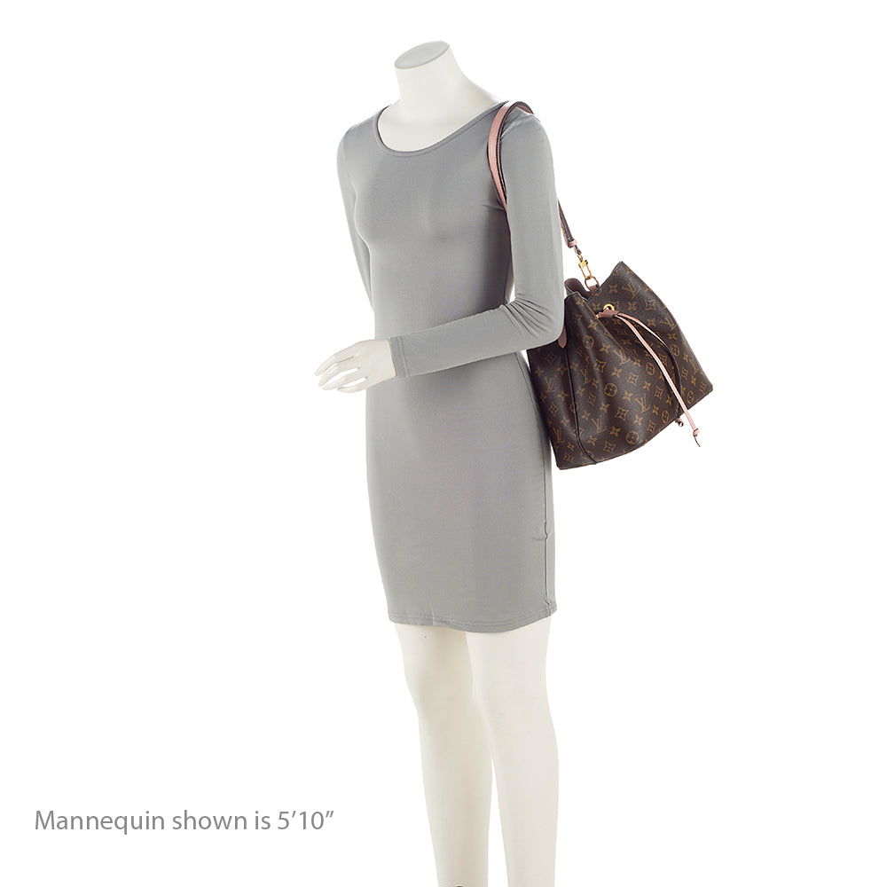 Louis Vuitton Monogram Canvas Neonoe Shoulder Bag (SHF-21840)