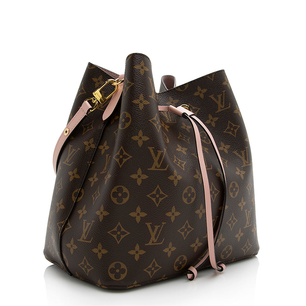 Louis Vuitton Monogram Canvas Neonoe Shoulder Bag (SHF-21840)