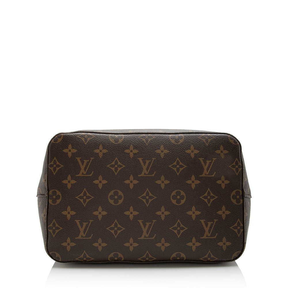Louis Vuitton Monogram Canvas Neonoe Shoulder Bag (SHF-21995)