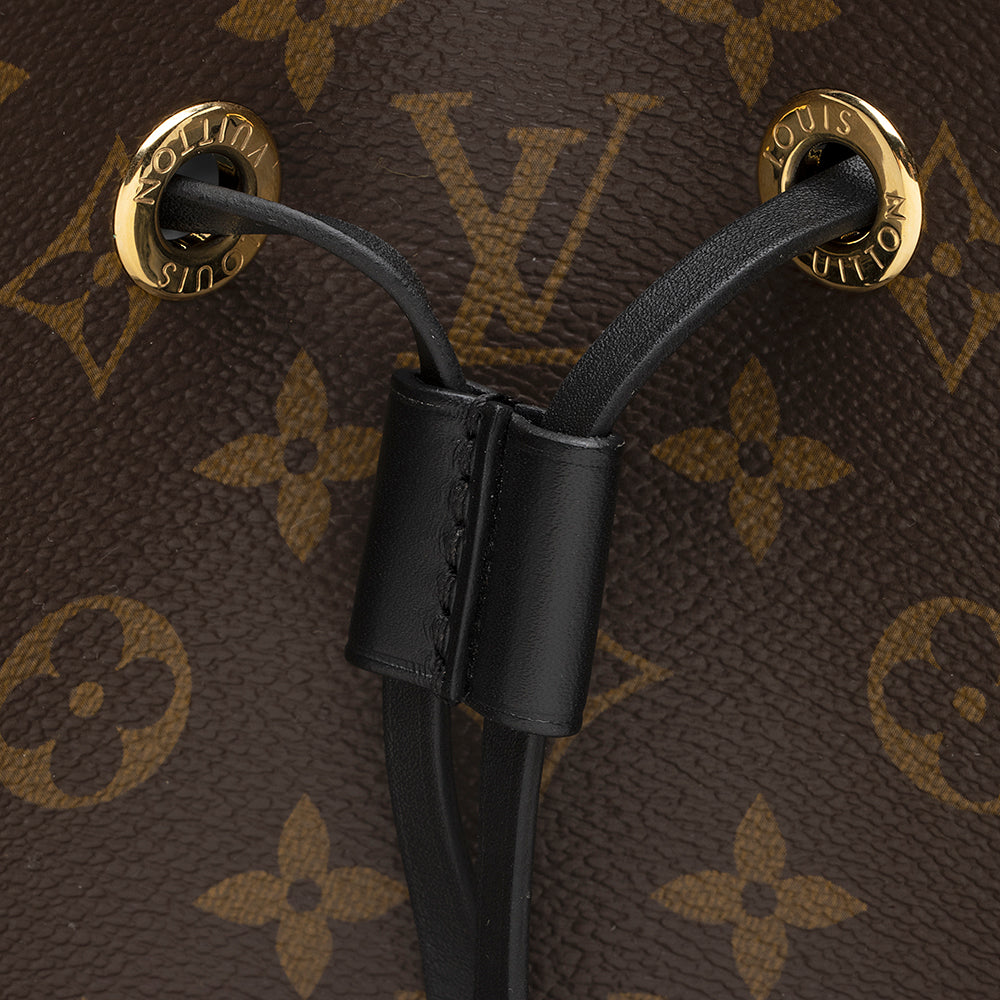 Louis Vuitton Monogram Canvas Neonoe Shoulder Bag (SHF-21995)