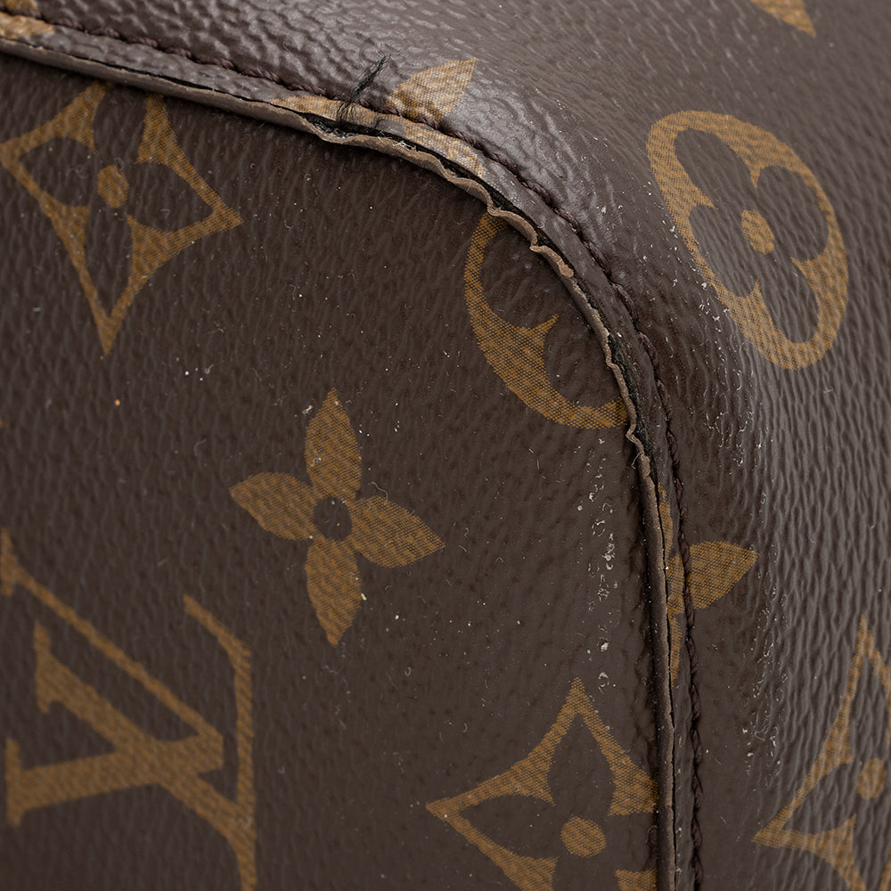 Louis Vuitton Monogram Canvas Neonoe Shoulder Bag (SHF-21995)