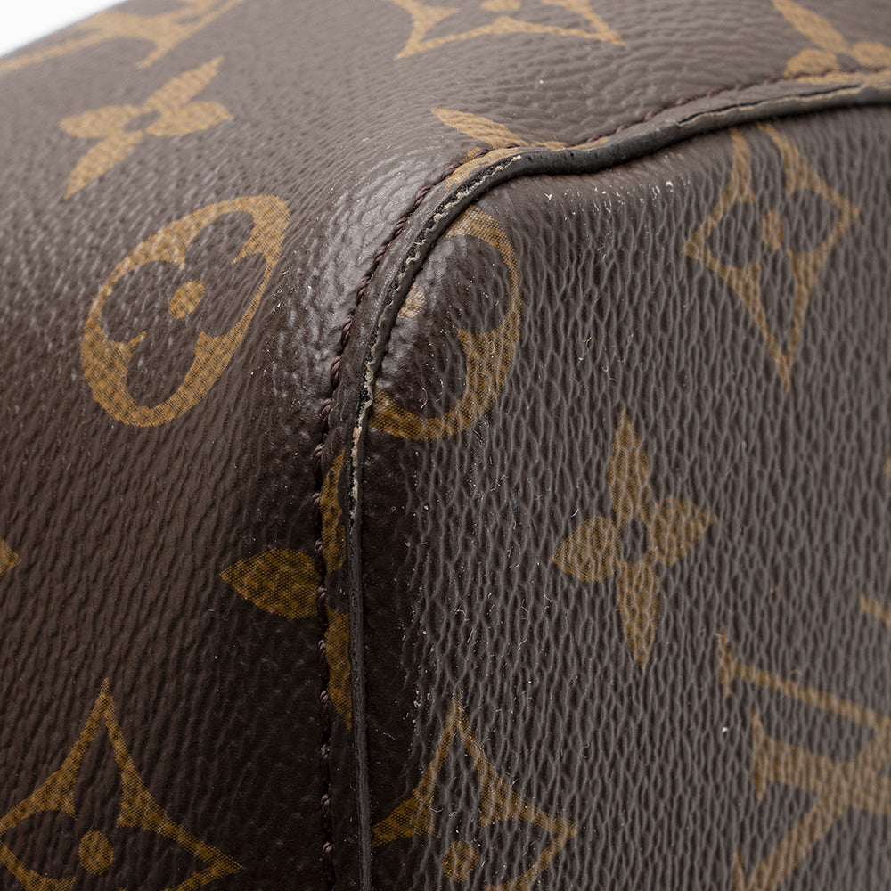 Louis Vuitton Monogram Canvas Neonoe Shoulder Bag (SHF-21995)