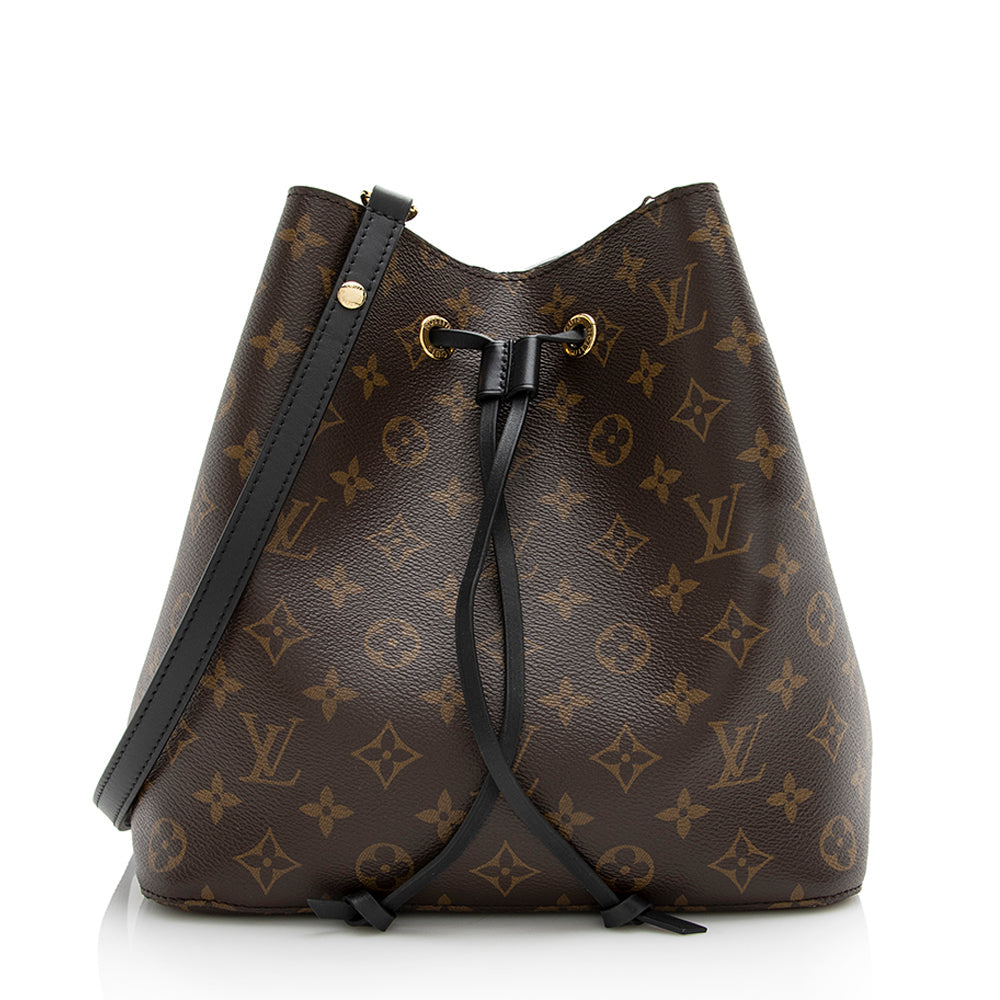 Louis Vuitton Monogram Canvas Neonoe Shoulder Bag (SHF-21995)