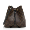 Louis Vuitton Monogram Canvas Neonoe Shoulder Bag (SHF-21995)