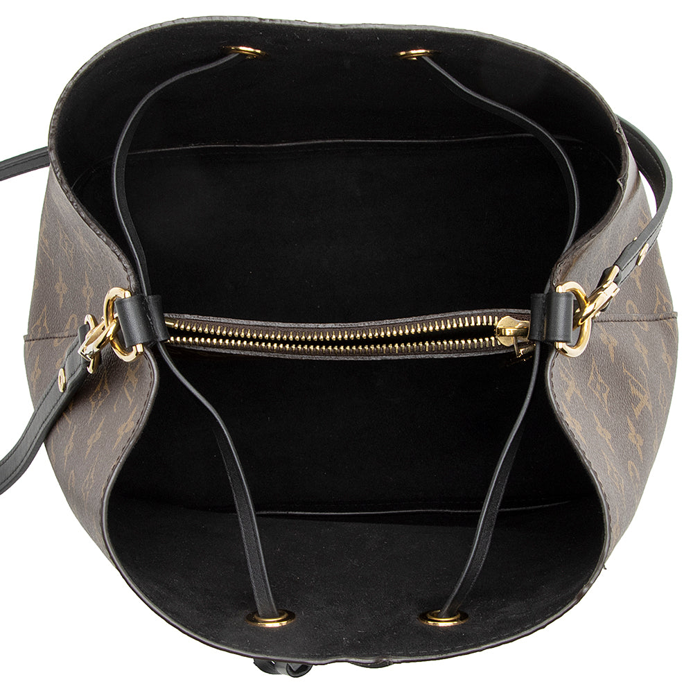 Louis Vuitton Monogram Canvas Neonoe Shoulder Bag (SHF-21995)