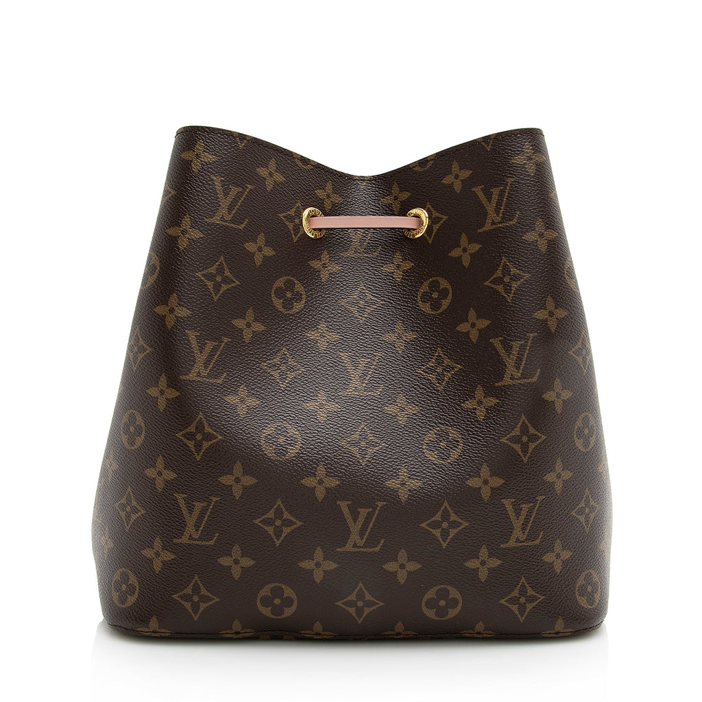 Louis Vuitton Monogram Canvas Neonoe Shoulder Bag (SHF-22535)