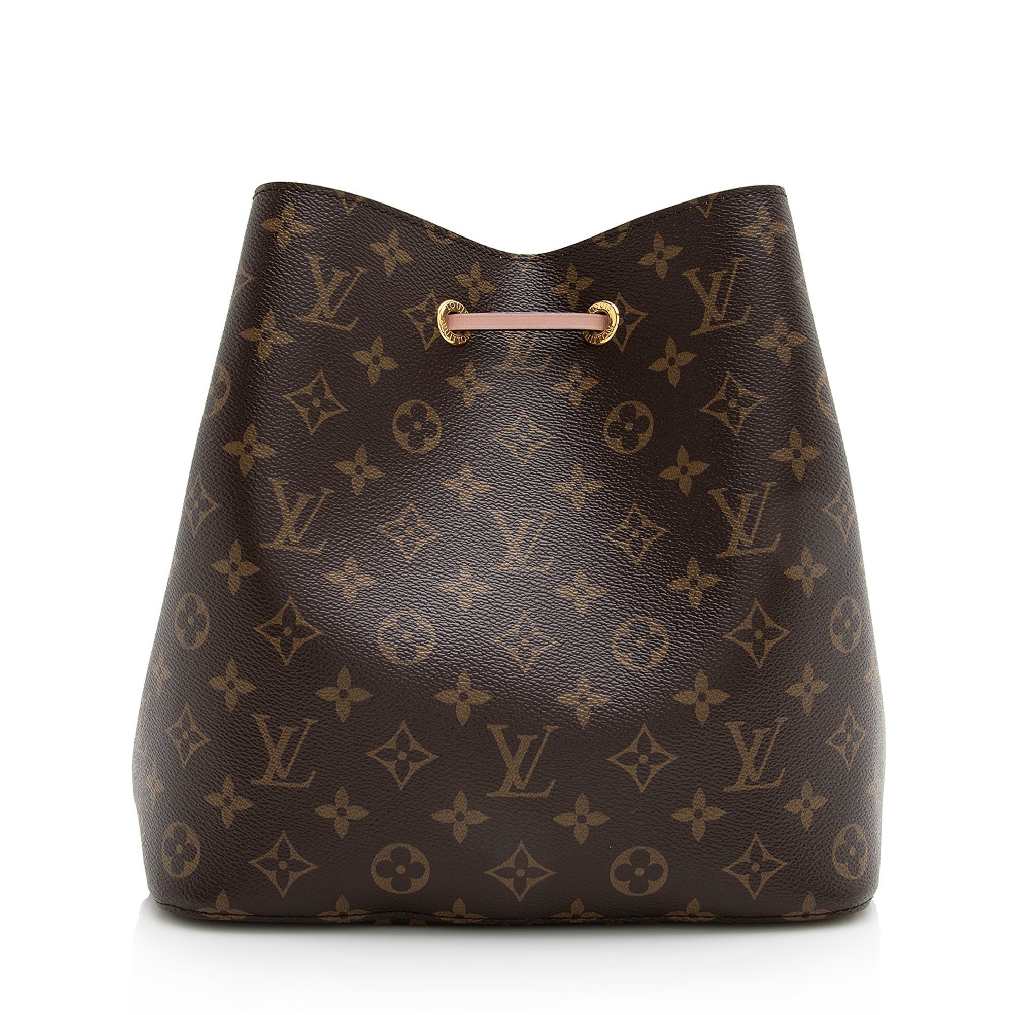 Louis Vuitton Monogram Canvas Neonoe Shoulder Bag (SHF-22535)