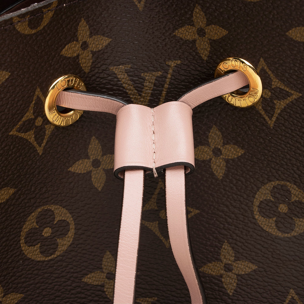 Louis Vuitton Monogram Canvas Neonoe Shoulder Bag (SHF-22535)