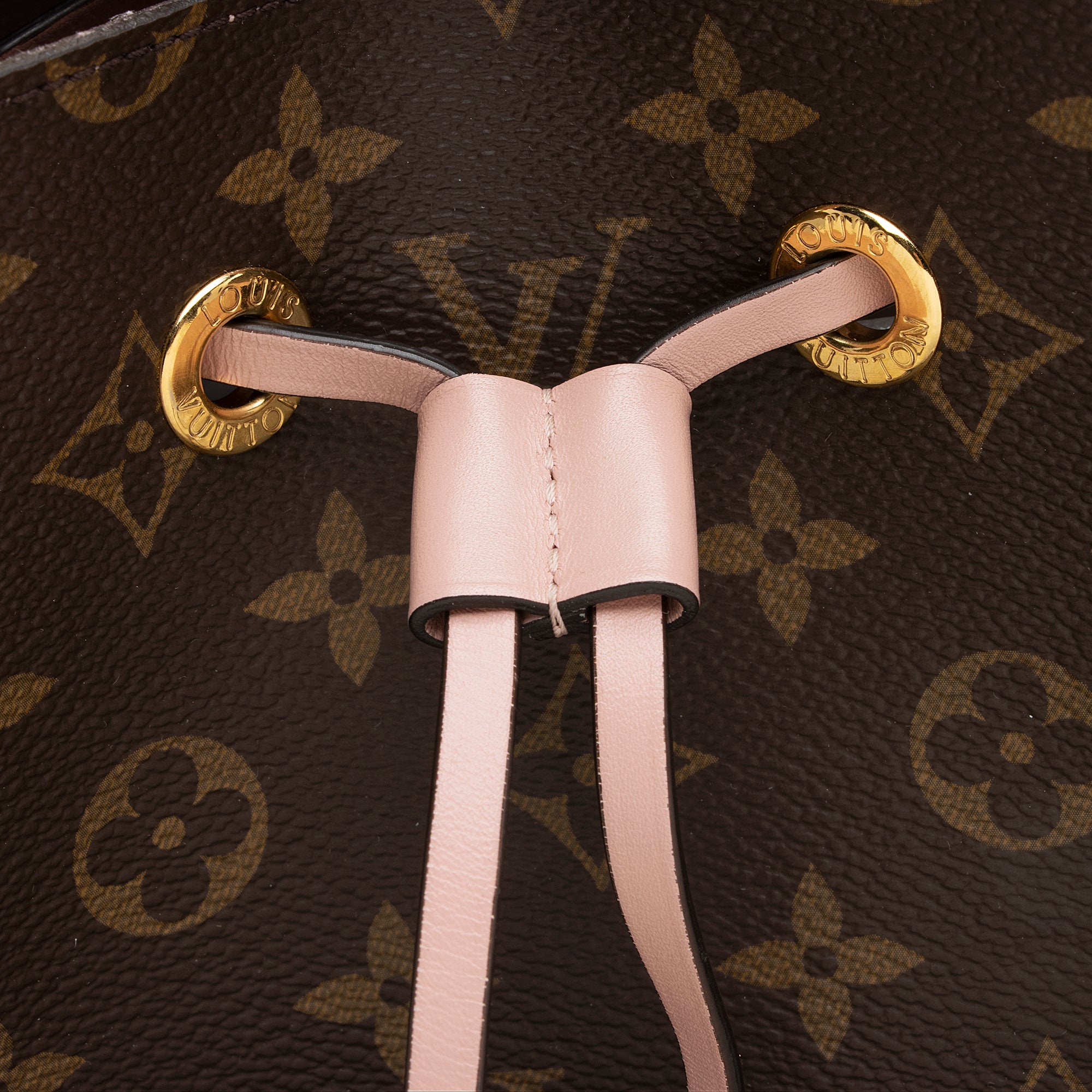 Louis Vuitton Monogram Canvas Neonoe Shoulder Bag (SHF-22535)