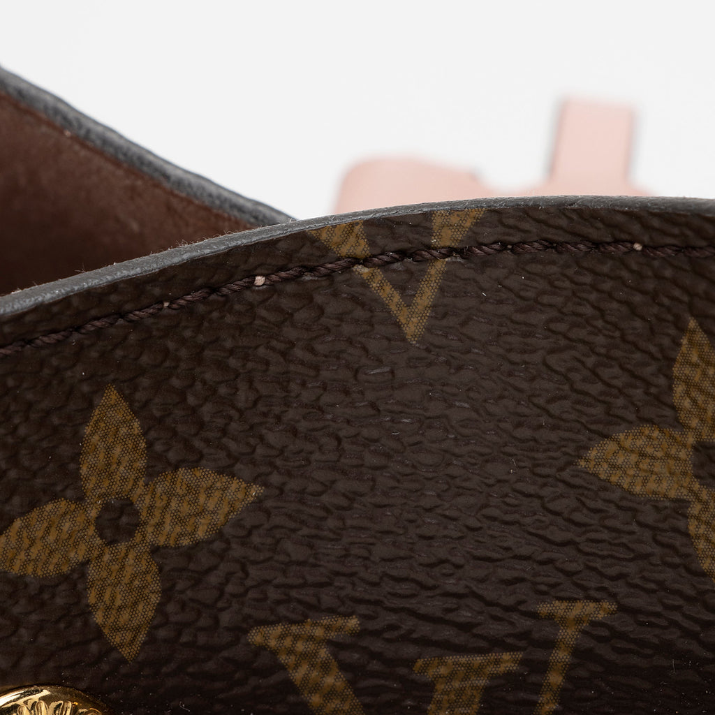 Louis Vuitton Monogram Canvas Neonoe Shoulder Bag (SHF-22535)