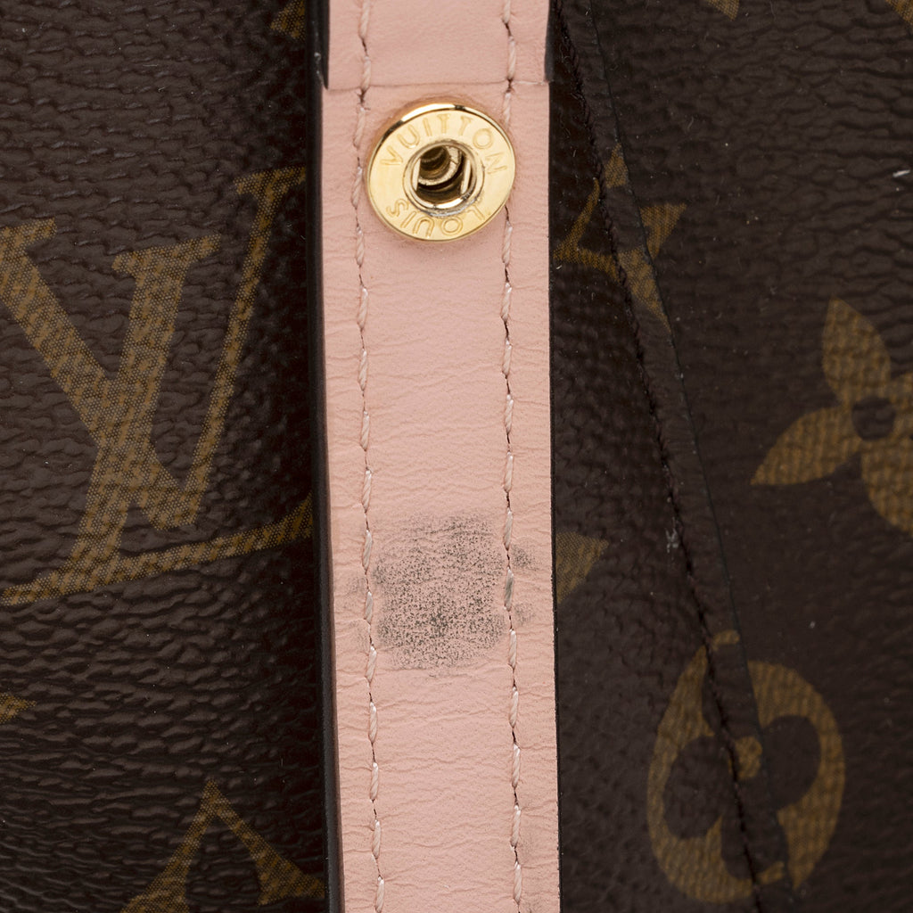 Louis Vuitton Monogram Canvas Neonoe Shoulder Bag (SHF-22535)