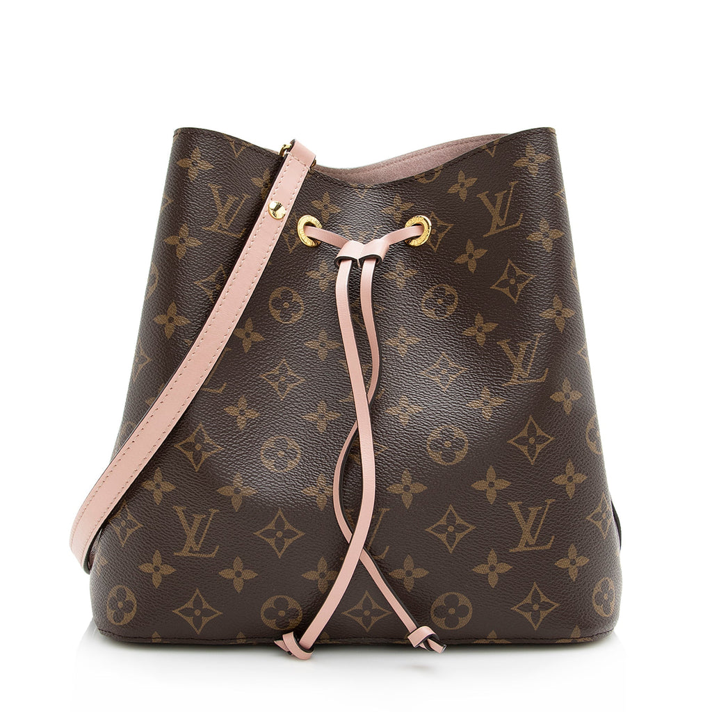Louis Vuitton Monogram Canvas Neonoe Shoulder Bag (SHF-22535)