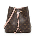 Louis Vuitton Monogram Canvas Neonoe Shoulder Bag (SHF-22535)