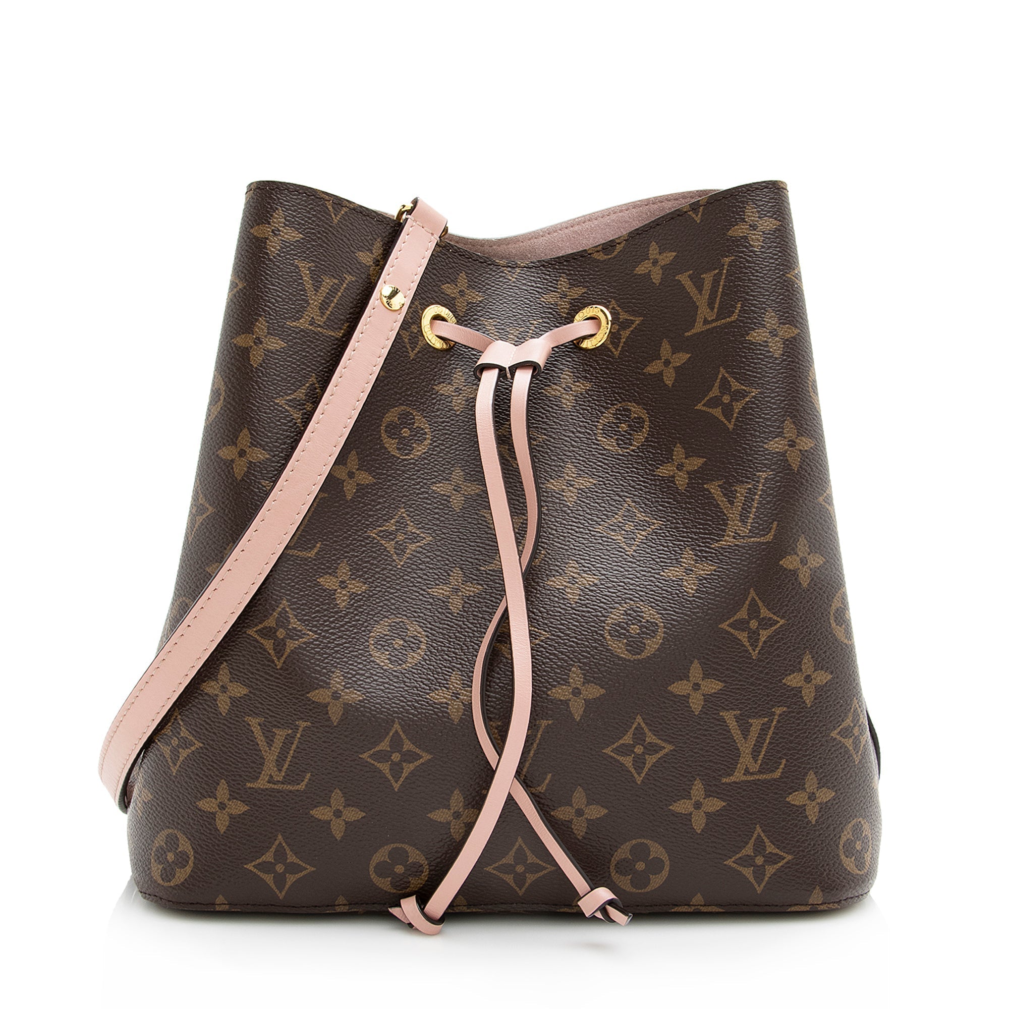 Louis Vuitton Monogram Canvas Neonoe Shoulder Bag (SHF-22535)