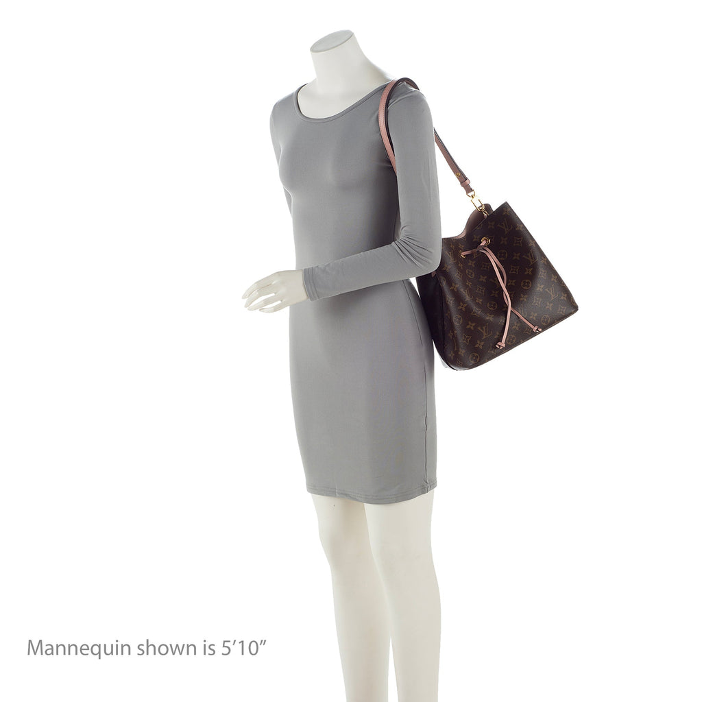 Louis Vuitton Monogram Canvas Neonoe Shoulder Bag (SHF-22535)