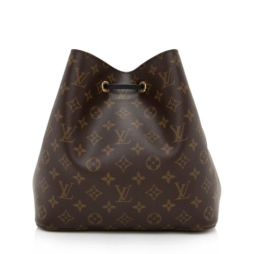 Louis Vuitton Monogram Canvas Neonoe Shoulder Bag (SHF-23371)
