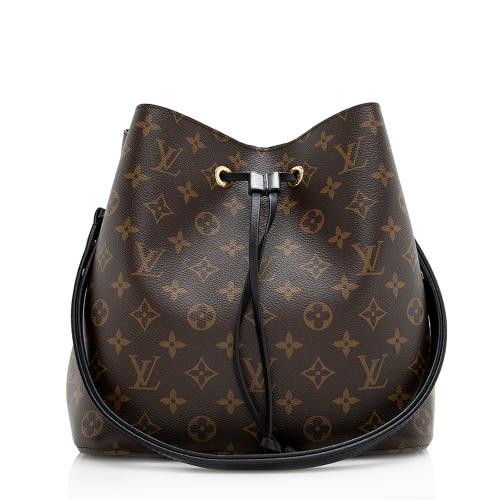 Louis Vuitton Monogram Canvas Neonoe Shoulder Bag (SHF-23371)