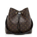 Louis Vuitton Monogram Canvas Neonoe Shoulder Bag (SHF-23371)