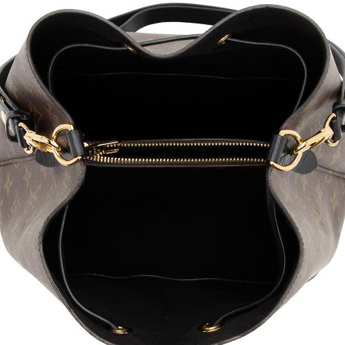 Louis Vuitton Monogram Canvas Neonoe Shoulder Bag (SHF-qsDFRA)