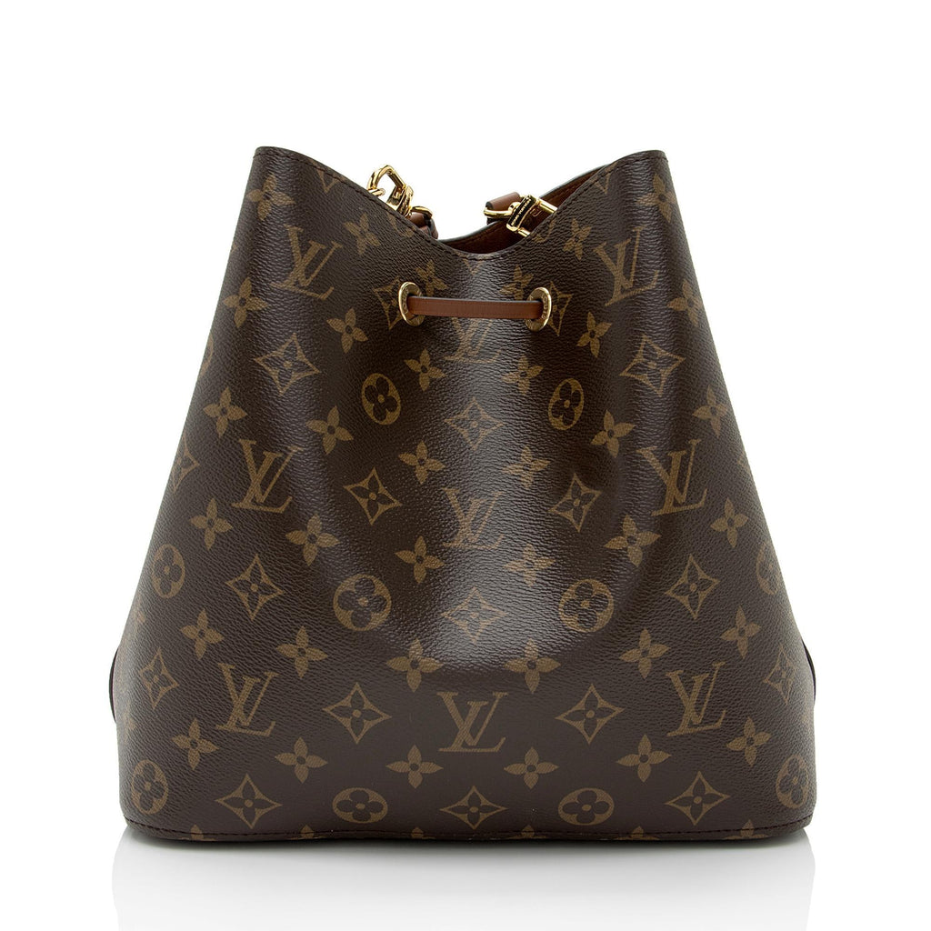 Louis Vuitton Monogram Canvas Neonoe Shoulder Bag (SHF-xcORZB)