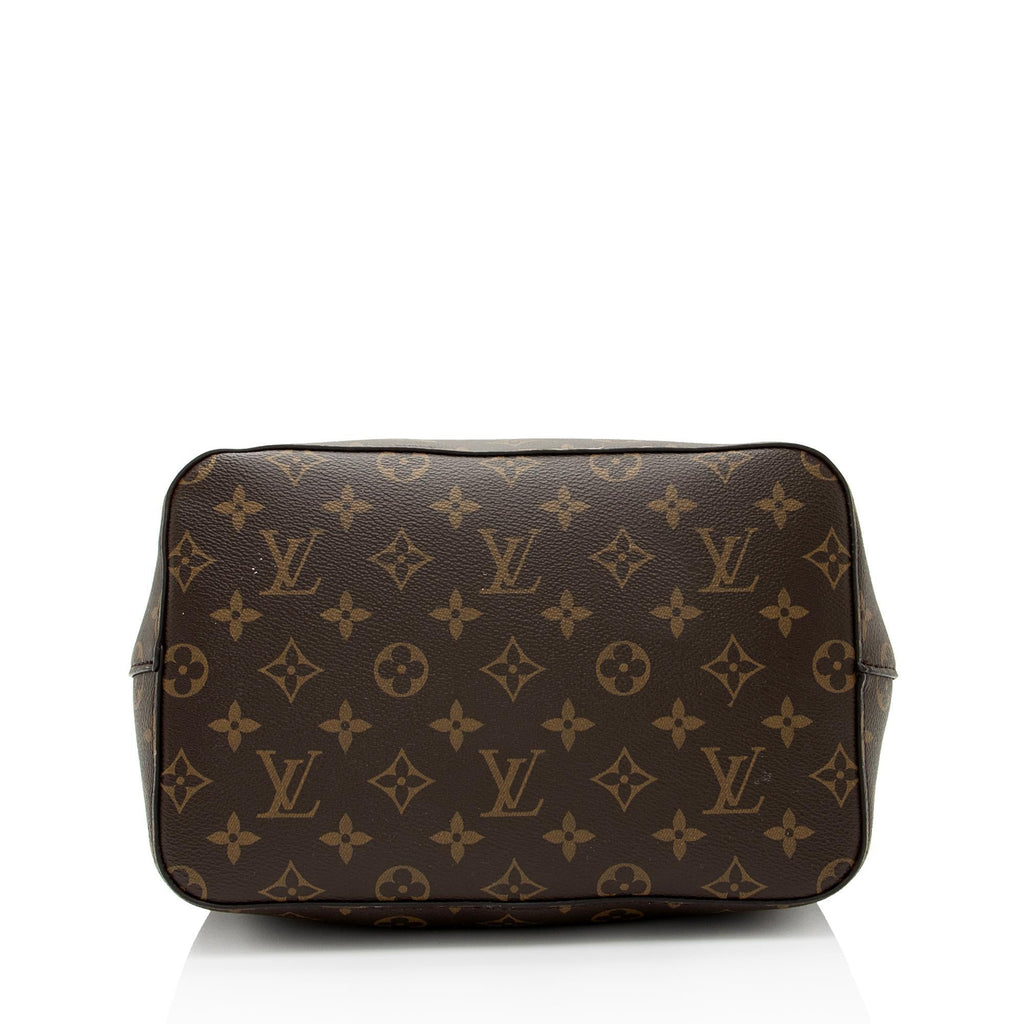 Louis Vuitton Monogram Canvas Neonoe Shoulder Bag (SHF-xcORZB)
