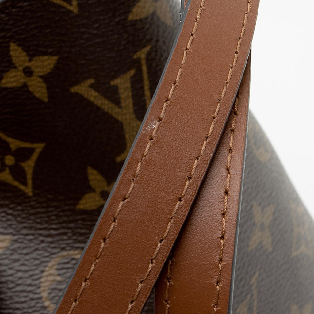 Louis Vuitton Monogram Canvas Neonoe Shoulder Bag (SHF-xcORZB)