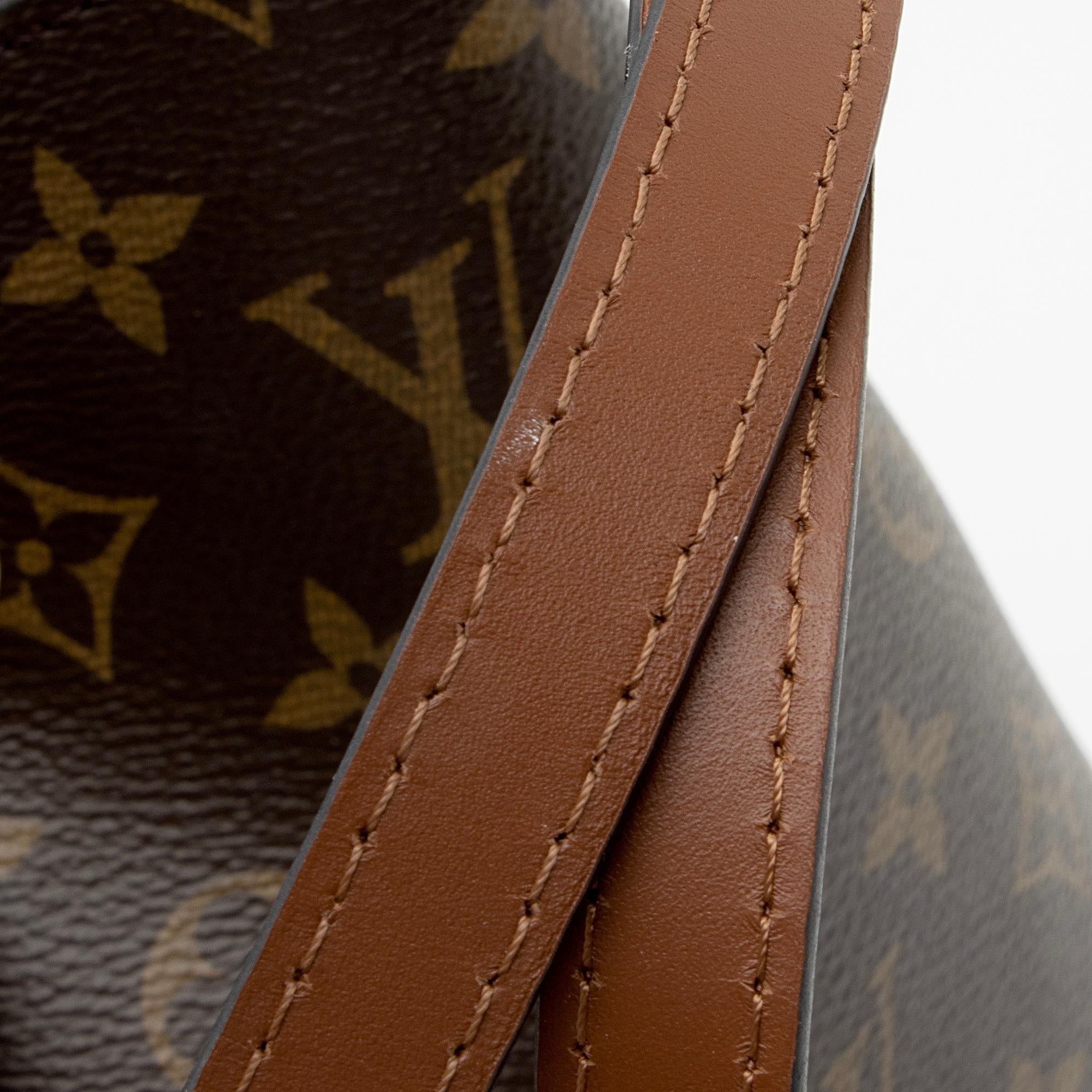 Louis Vuitton Monogram Canvas Neonoe Shoulder Bag (SHF-xcORZB)
