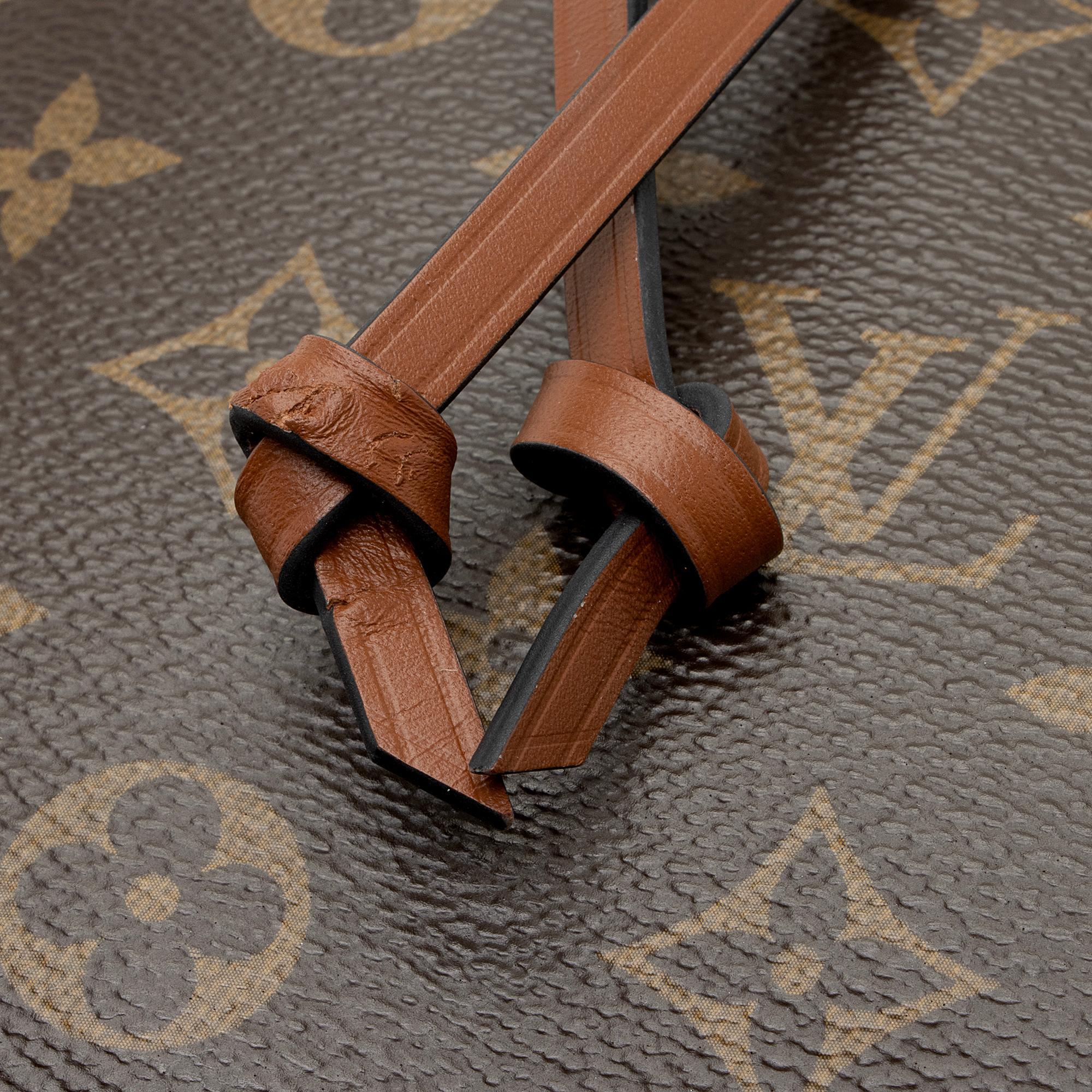 Louis Vuitton Monogram Canvas Neonoe Shoulder Bag (SHF-xcORZB)