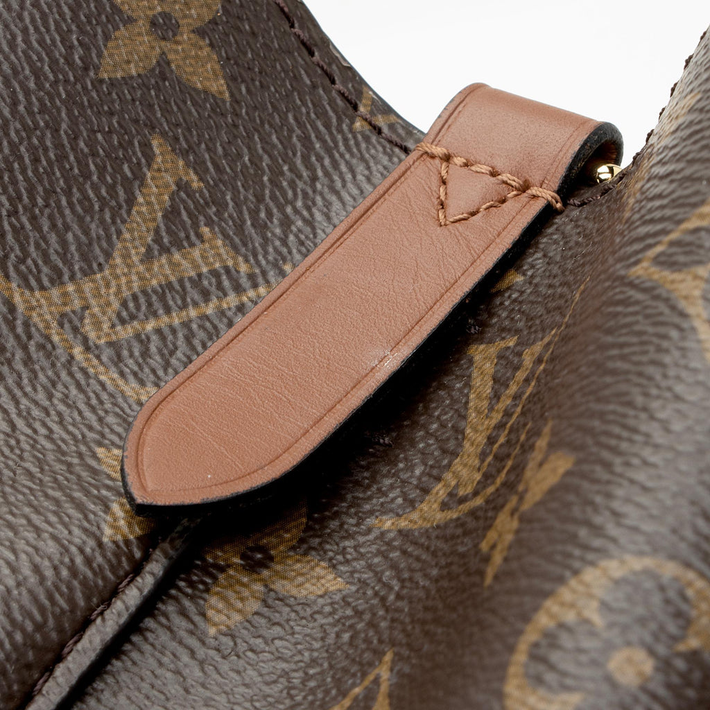 Louis Vuitton Monogram Canvas Neonoe Shoulder Bag (SHF-xcORZB)