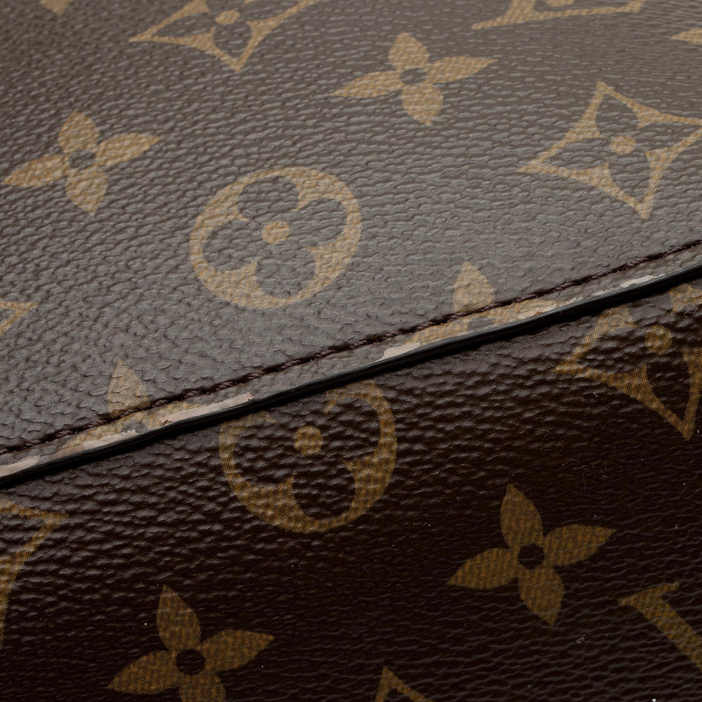Louis Vuitton Monogram Canvas Neonoe Shoulder Bag (SHF-xcORZB)